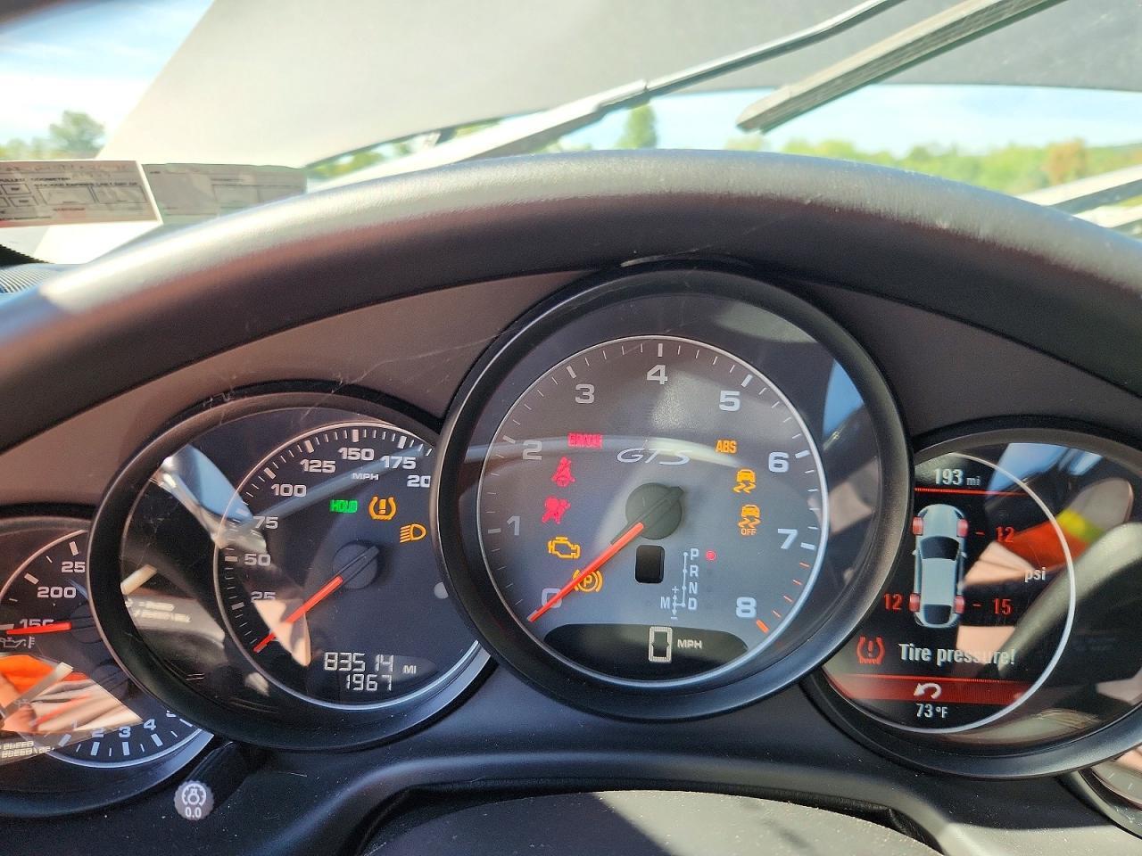 2013 PORSCHE PANAMERA GTS — Фото 9 из 12