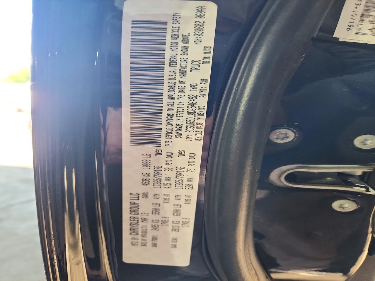 2013 RAM 2500 SLT — Фото 12 из 12