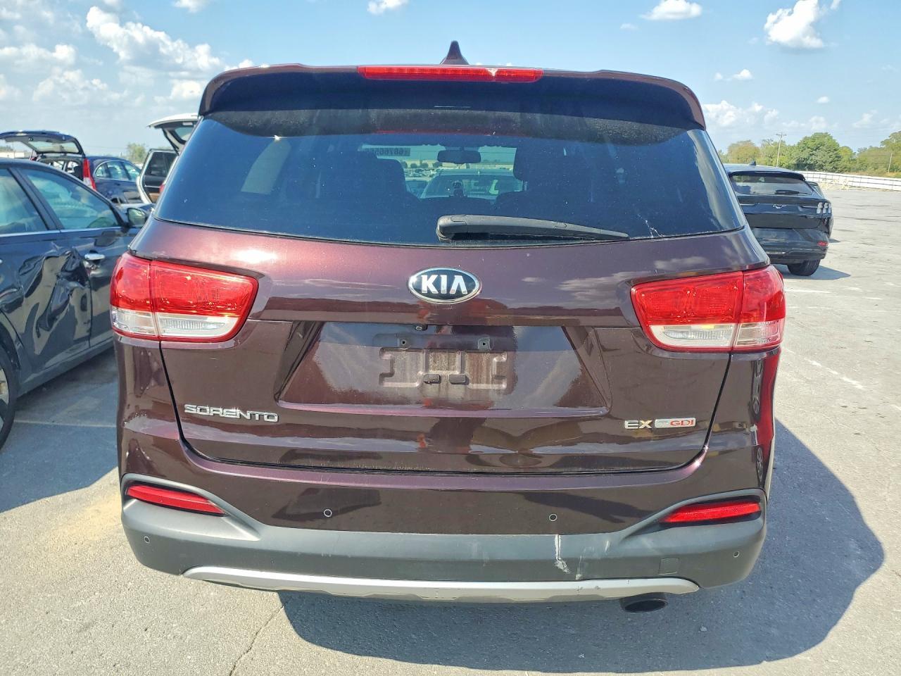 2016 KIA SORENTO EX — Фото 6 из 12