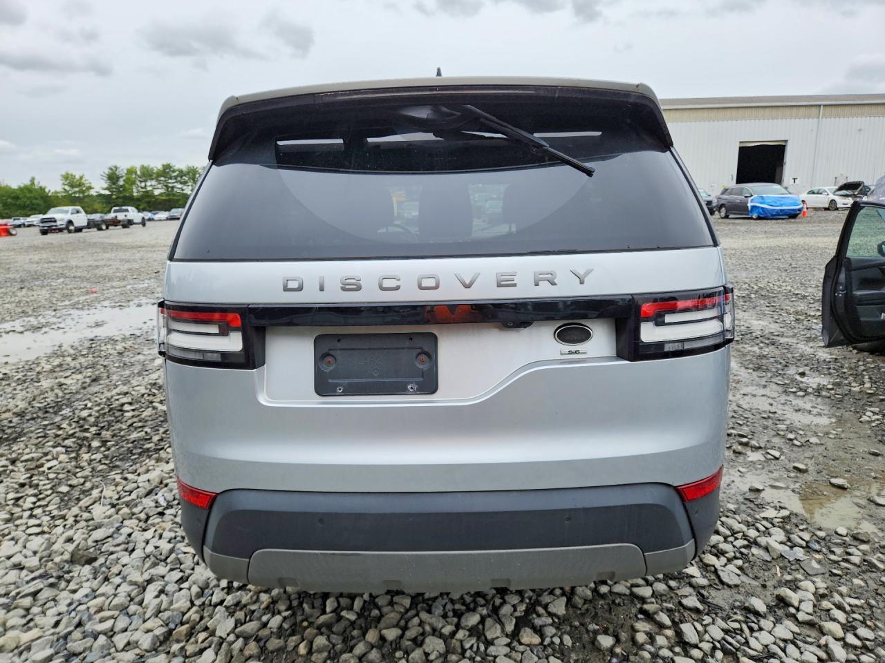 2017 LAND ROVER DISCOVERY SE — Фото 6 из 13