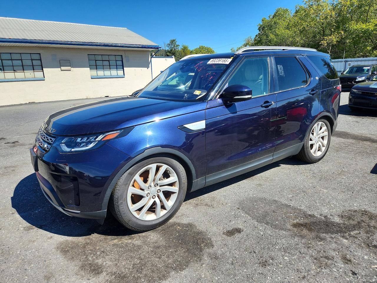 2017 LAND ROVER DISCOVERY HSE