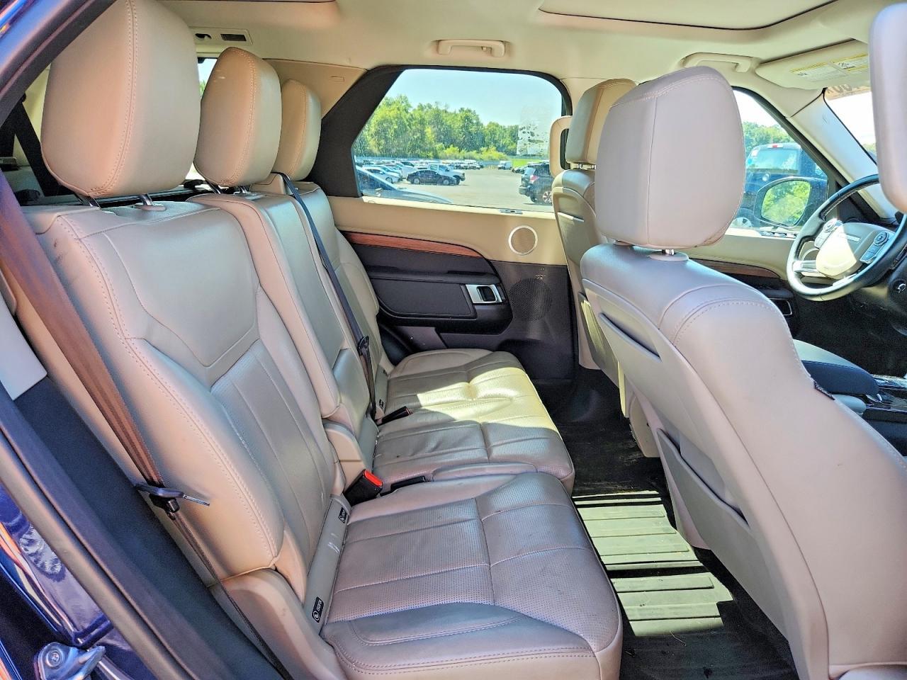 2017 LAND ROVER DISCOVERY HSE — Фото 11 из 13