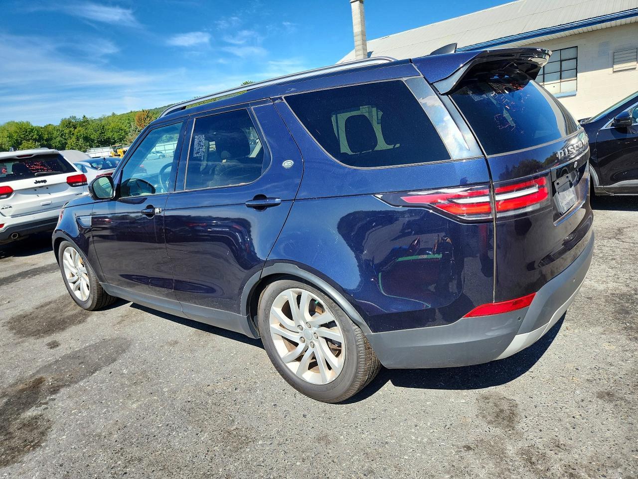 2017 LAND ROVER DISCOVERY HSE — Фото 2 из 13