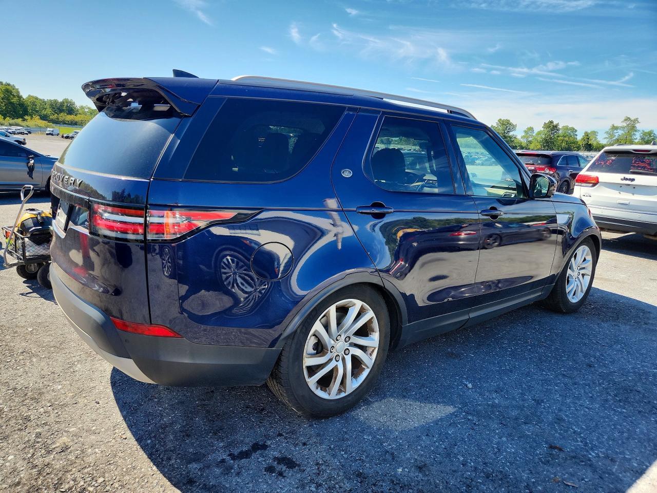 2017 LAND ROVER DISCOVERY HSE — Фото 3 из 13