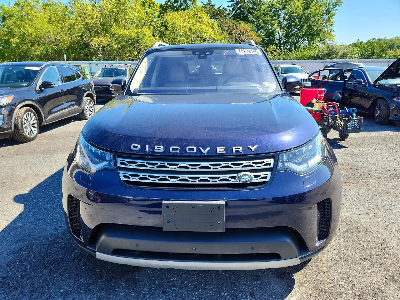 2017 LAND ROVER DISCOVERY HSE — Фото 5 из 13