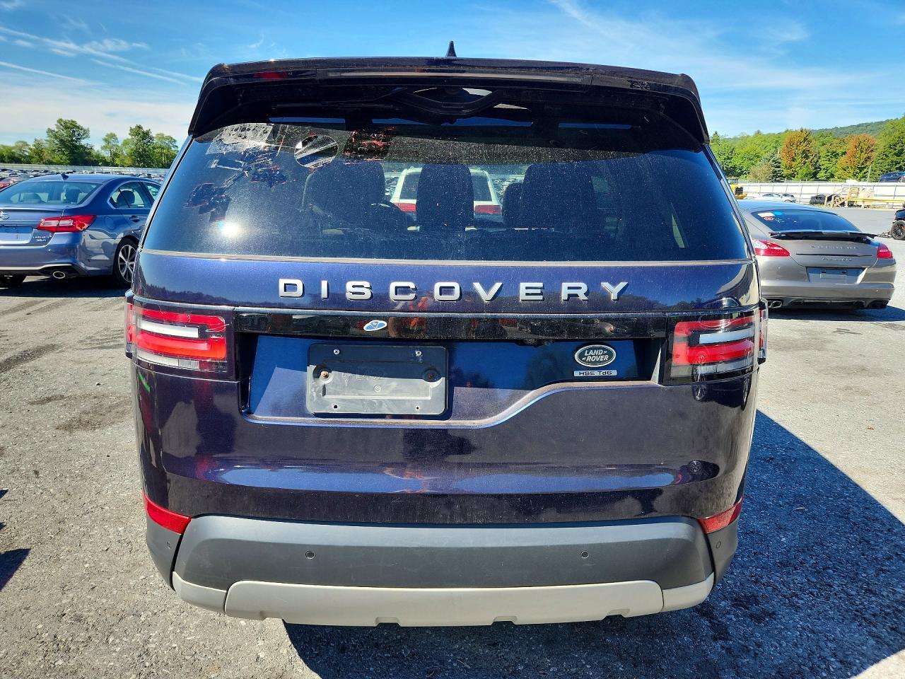 2017 LAND ROVER DISCOVERY HSE — Фото 6 из 13