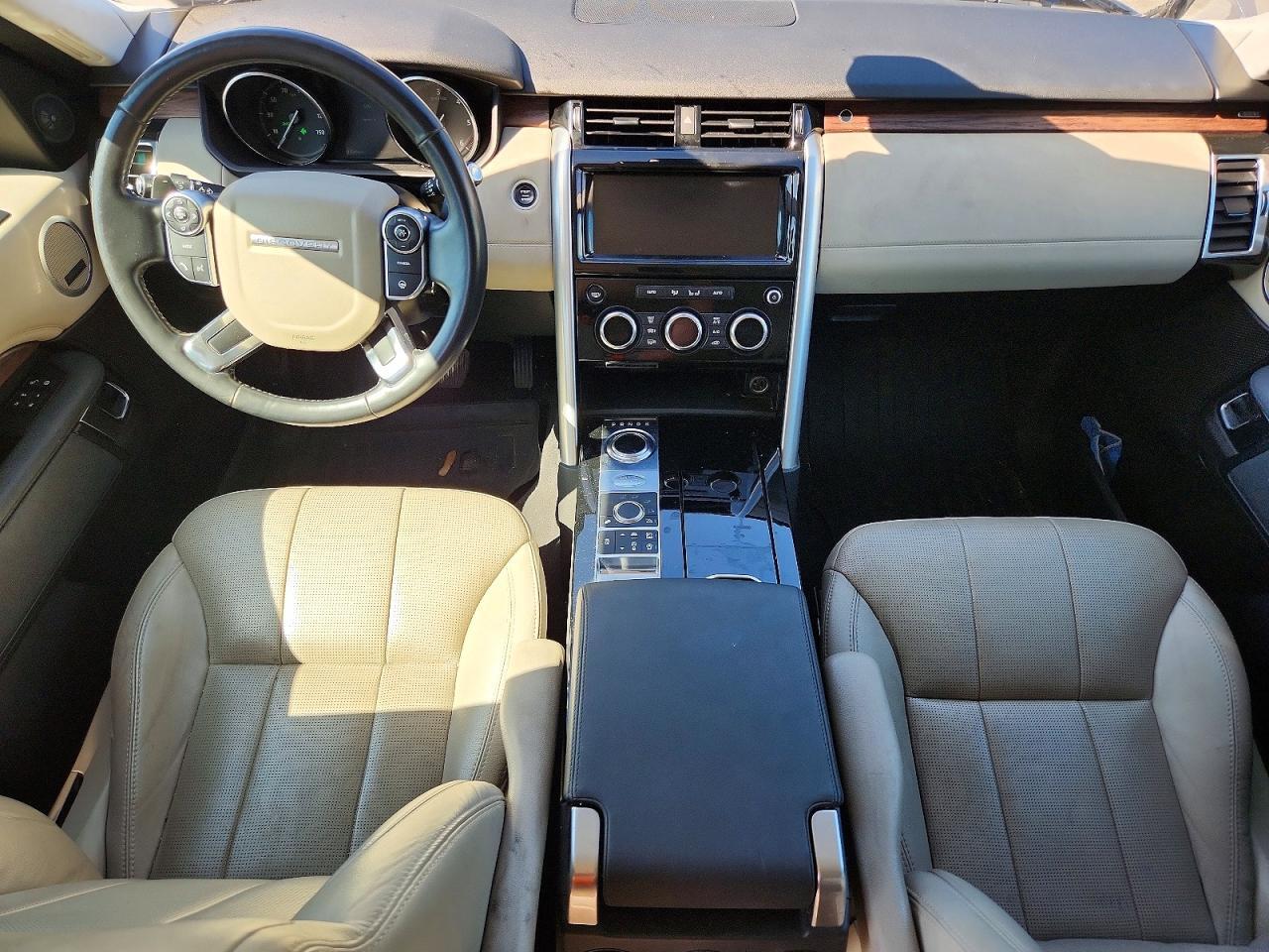 2017 LAND ROVER DISCOVERY HSE — Фото 8 из 13