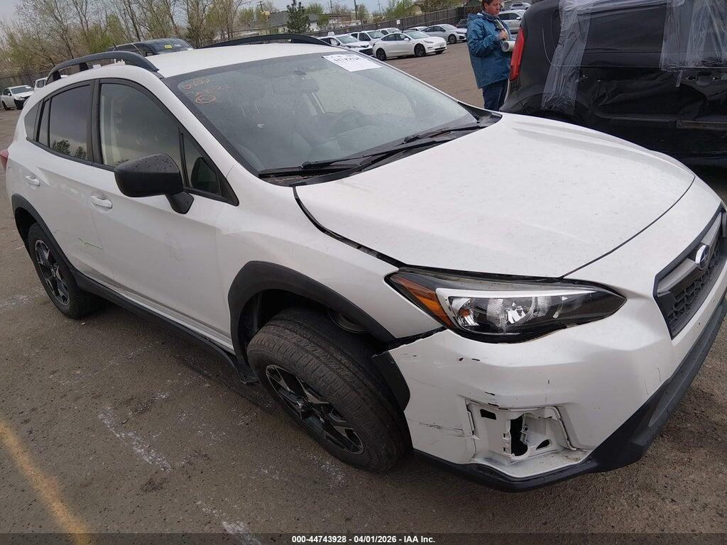 JF2GTAAC3JH234075 2018 SUBARU CROSSTREK photo no. 1