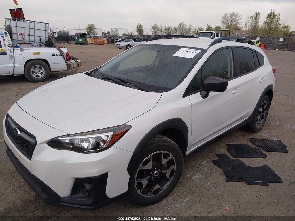 JF2GTAAC3JH234075 2018 SUBARU CROSSTREK photo no. 2