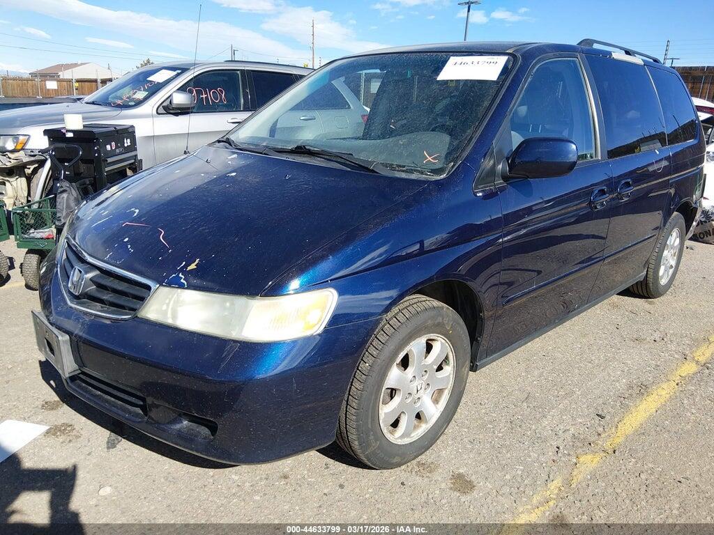 5FNRL18624B141950 2004 HONDA ODYSSEY photo no. 2