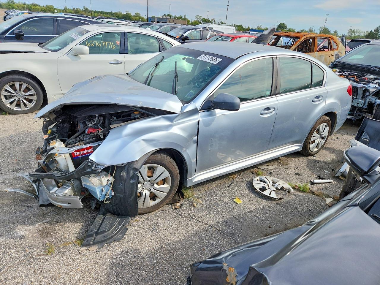 2013 SUBARU LEGACY 2.5I