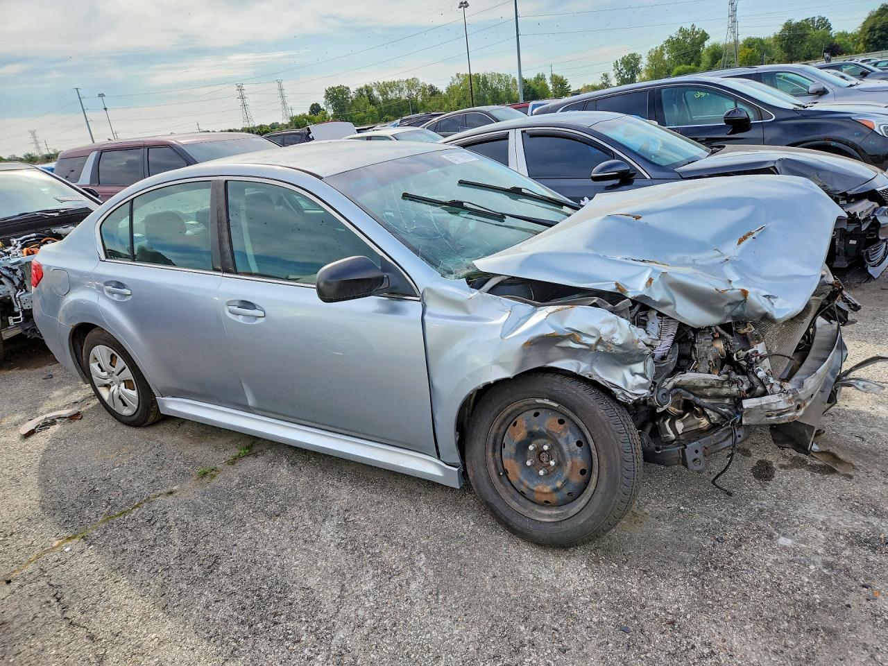 2013 SUBARU LEGACY 2.5I — Фото 4 из 13