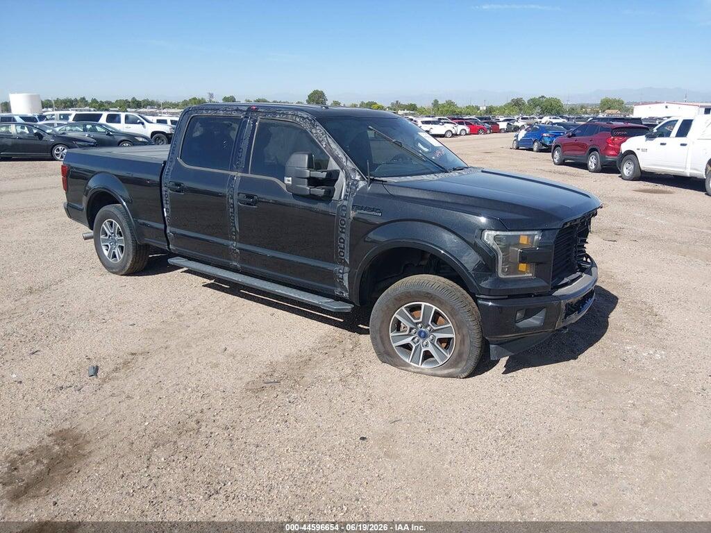 1FTFW1EF7FKE93264 2015 FORD F-150 photo no. 1