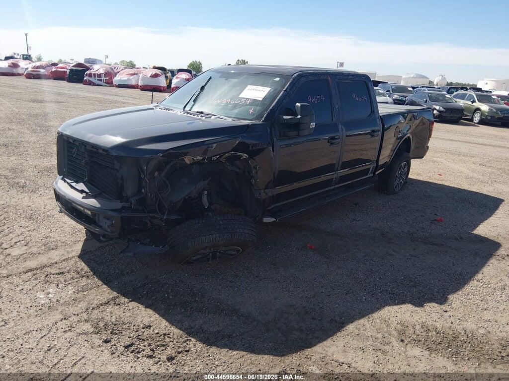 1FTFW1EF7FKE93264 2015 FORD F-150 photo no. 2