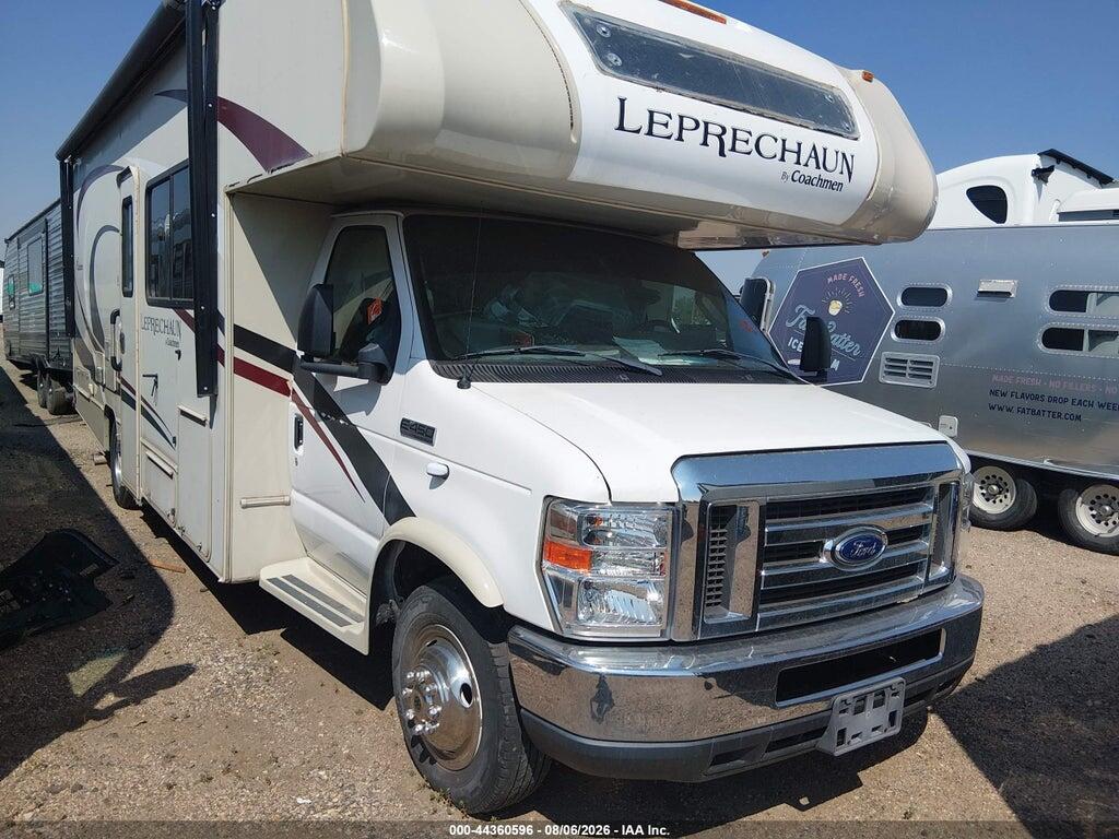 1FDXE4FS8KDC06285 2019 FORD E-450 CUTAWAY photo no. 1