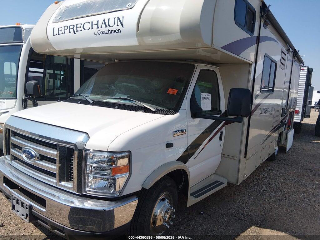1FDXE4FS8KDC06285 2019 FORD E-450 CUTAWAY photo no. 2