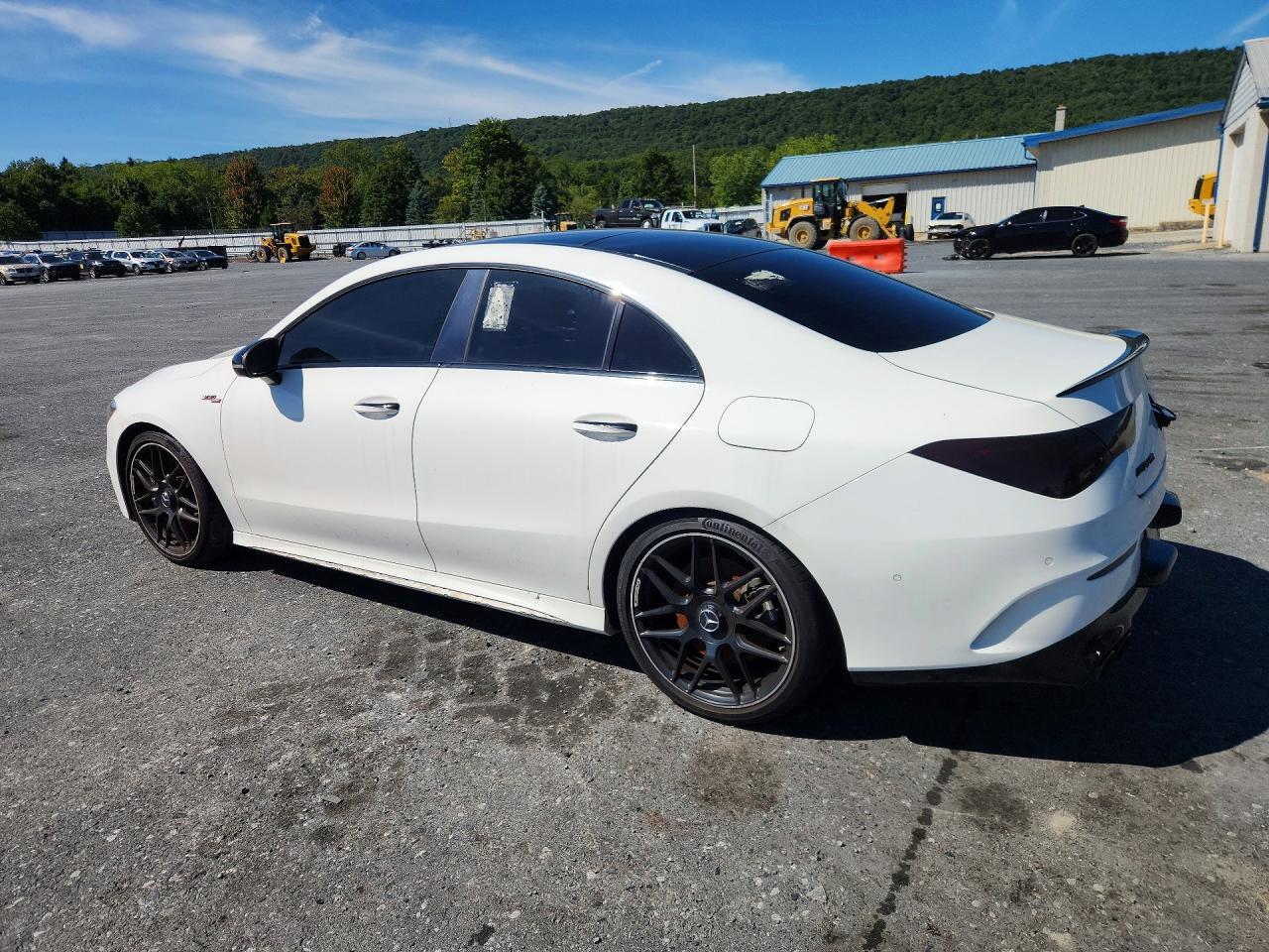 2020 MERCEDES-BENZ CLA 45 AMG — Фото 2 из 12
