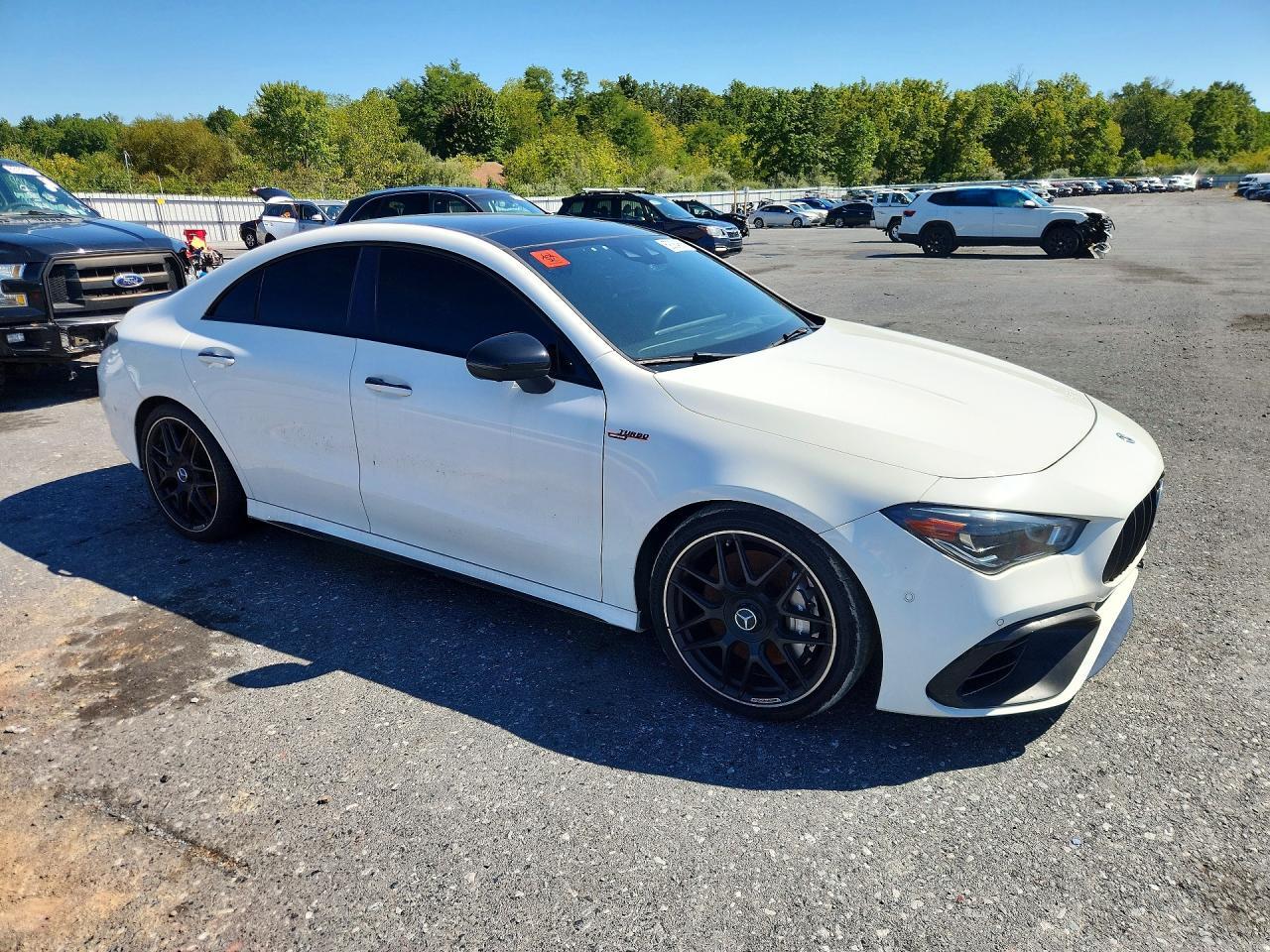 2020 MERCEDES-BENZ CLA 45 AMG — Фото 4 из 12