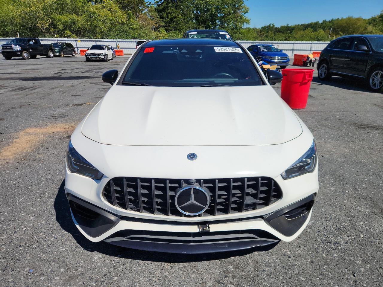 2020 MERCEDES-BENZ CLA 45 AMG — Фото 5 из 12
