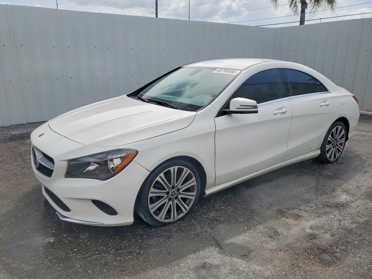 2018 MERCEDES-BENZ CLA 250