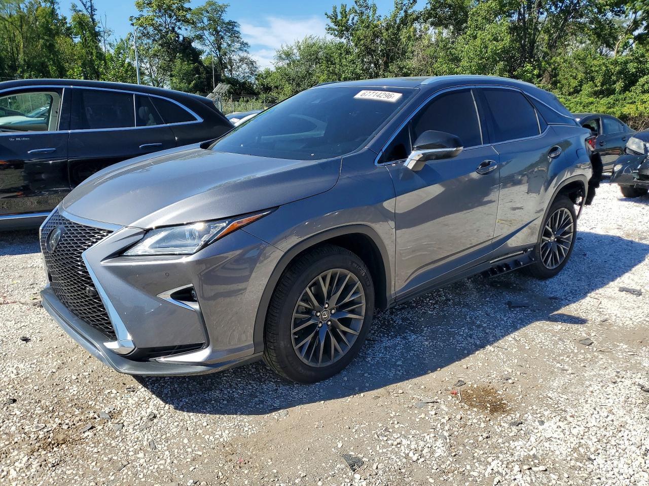 2016 LEXUS RX 350 F SPORT