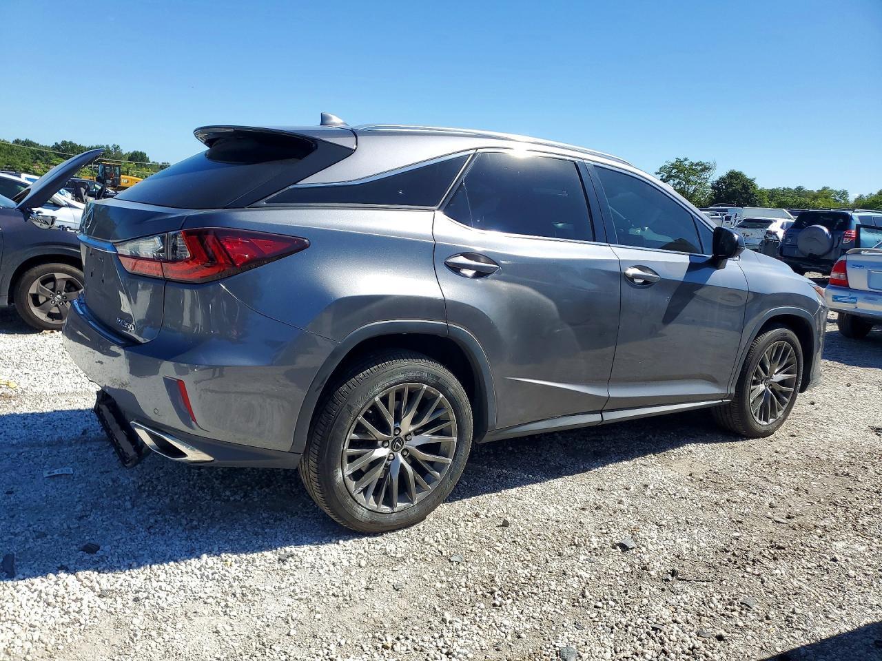 2016 LEXUS RX 350 F SPORT — Фото 3 из 13