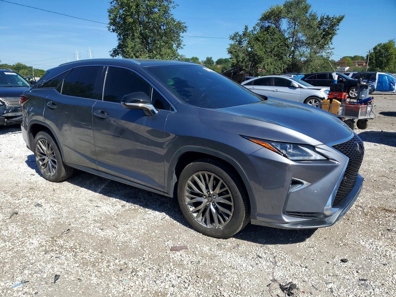 2016 LEXUS RX 350 F SPORT — Фото 4 из 13