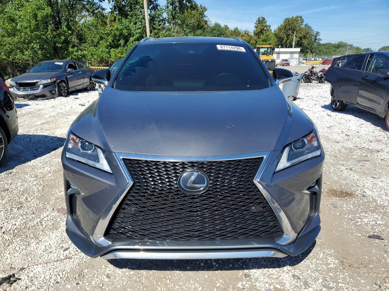 2016 LEXUS RX 350 F SPORT — Фото 5 из 13