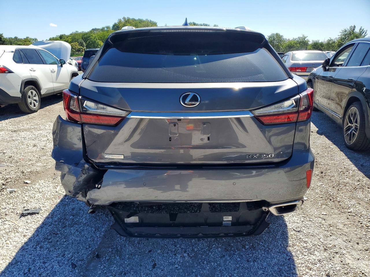2016 LEXUS RX 350 F SPORT — Фото 6 из 13