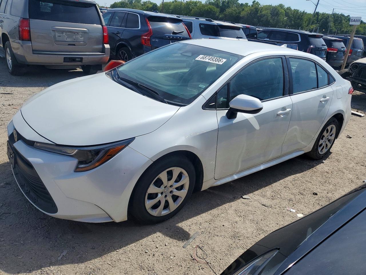 2025 TOYOTA COROLLA LE
