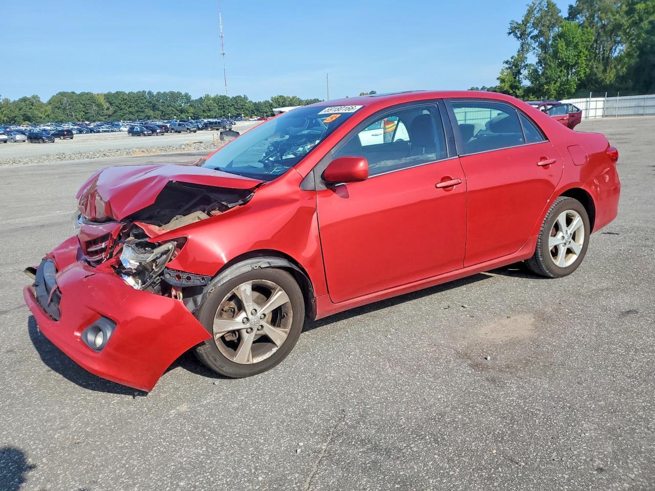 2013 TOYOTA COROLLA LE