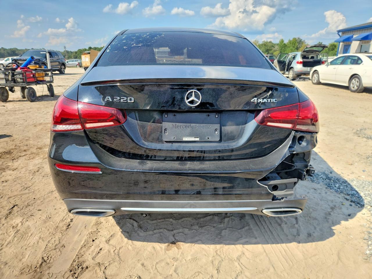 2019 MERCEDES-BENZ A 220 4MATIC — Фото 6 из 12