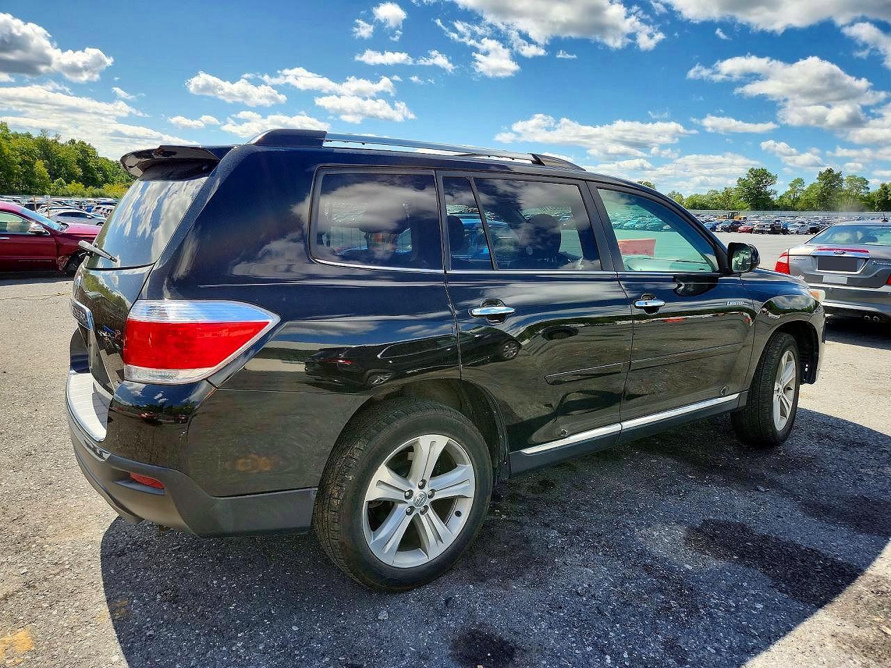 2013 TOYOTA HIGHLANDER LIMITED — Фото 3 из 13