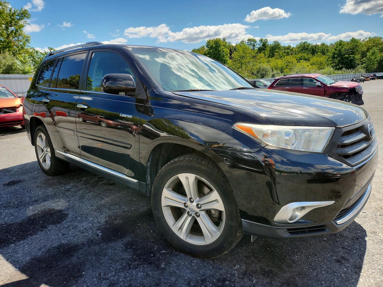 2013 TOYOTA HIGHLANDER LIMITED — Фото 4 из 13