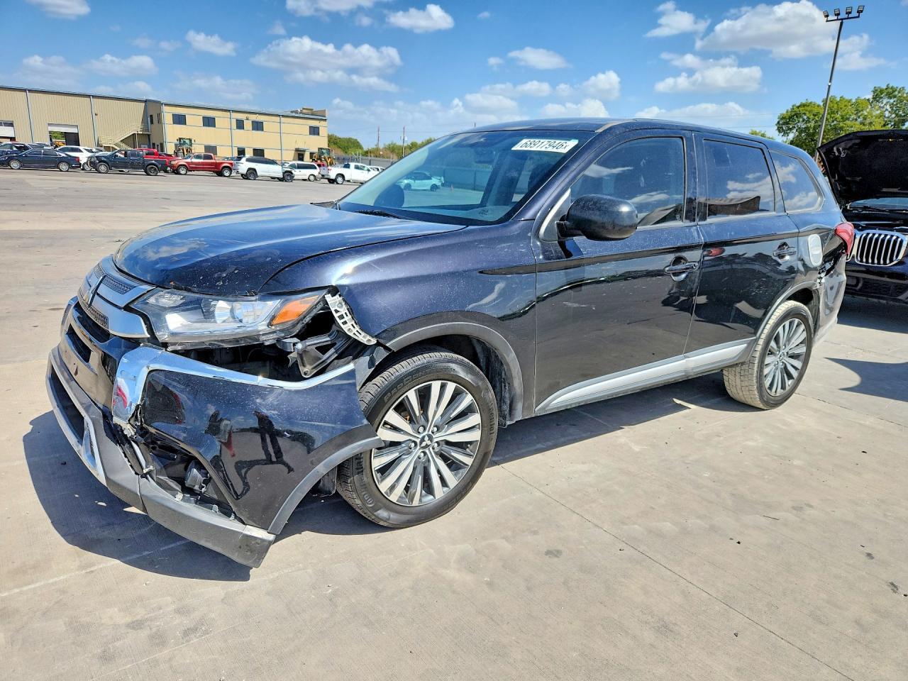 2020 MITSUBISHI OUTLANDER ES