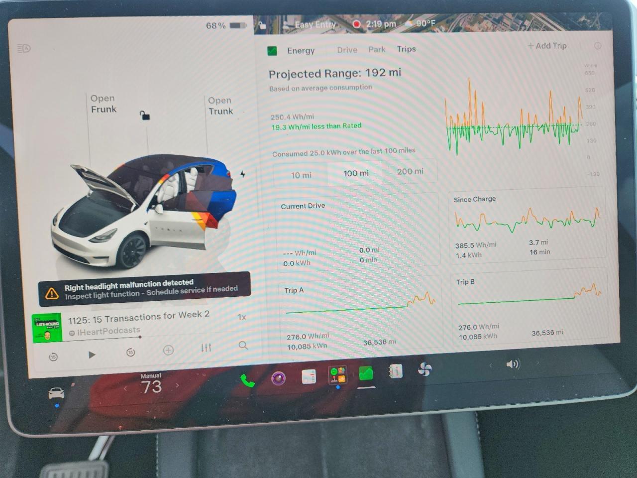 2024 TESLA MODEL Y — Фото 9 из 13