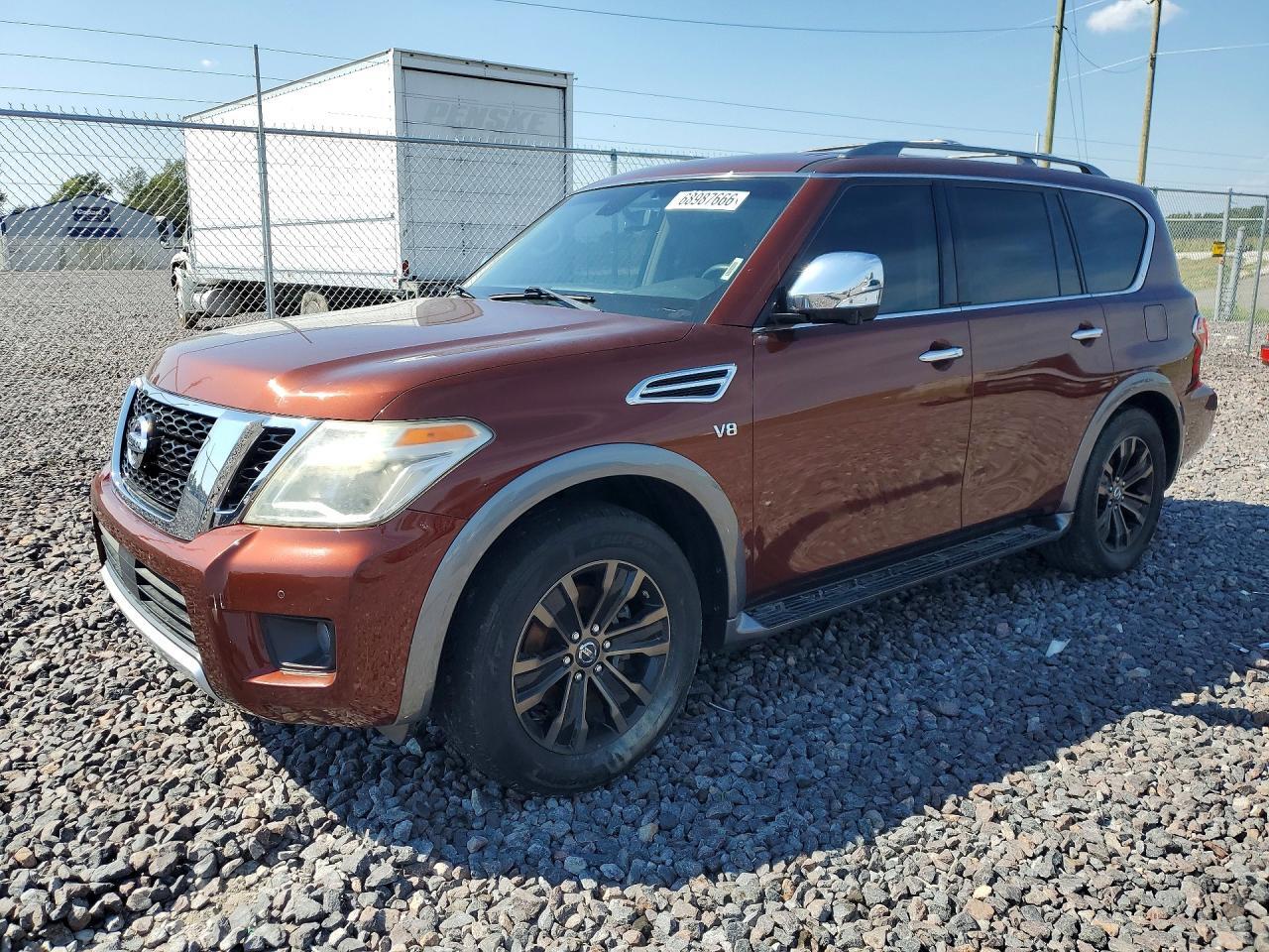 2018 NISSAN ARMADA PLATINUM