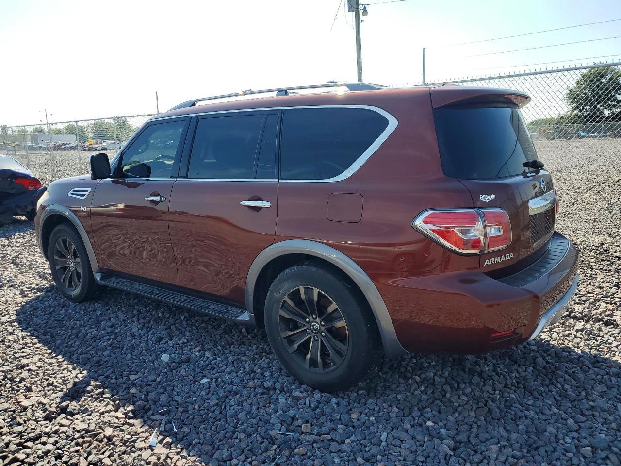 2018 NISSAN ARMADA PLATINUM — Фото 2 из 13