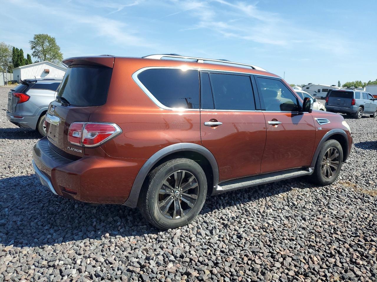 2018 NISSAN ARMADA PLATINUM — Фото 3 из 13