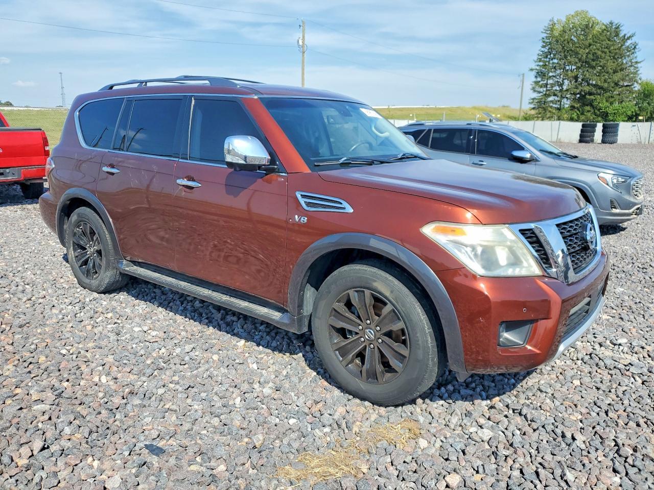 2018 NISSAN ARMADA PLATINUM — Фото 4 из 13