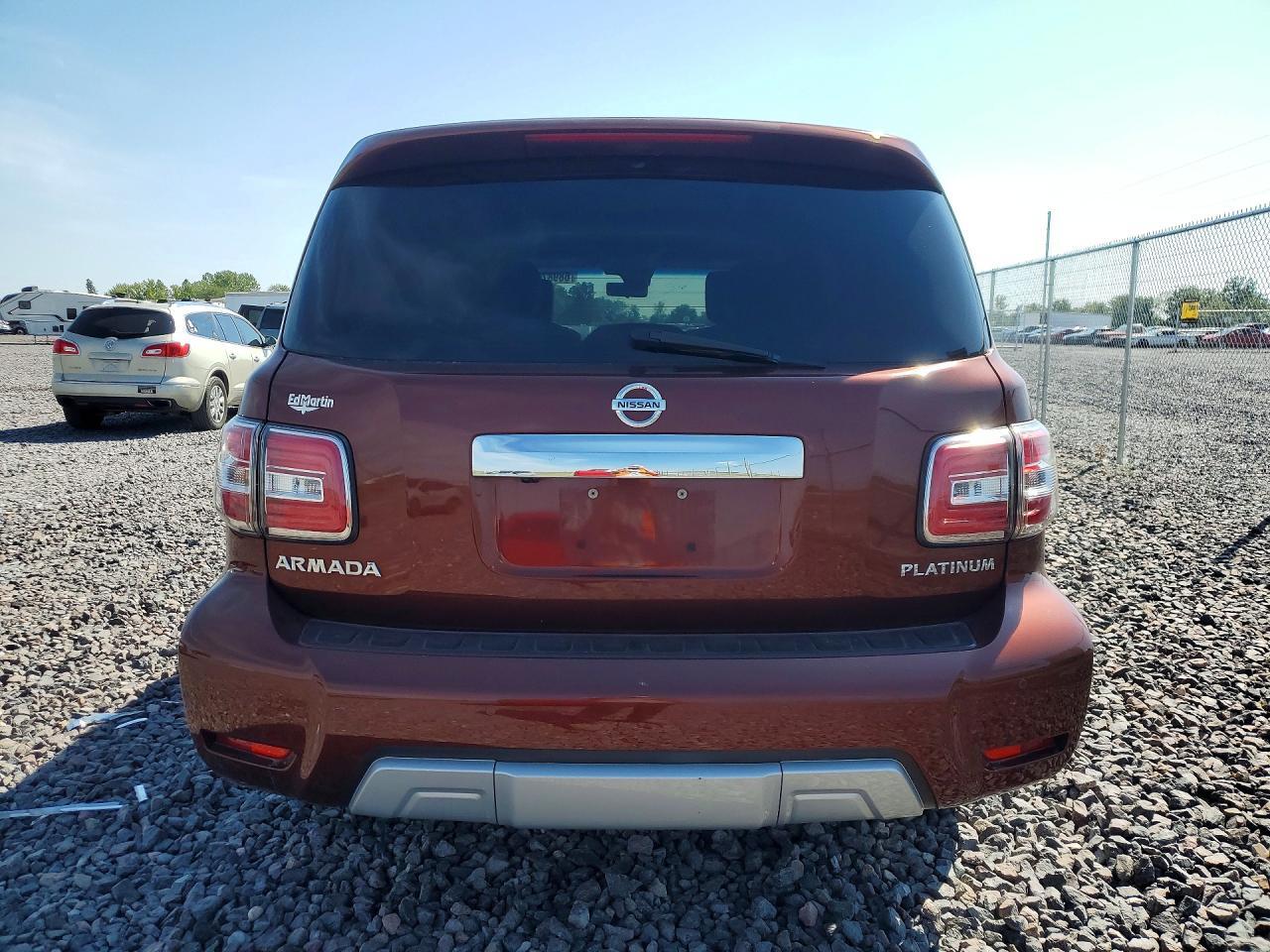 2018 NISSAN ARMADA PLATINUM — Фото 6 из 13