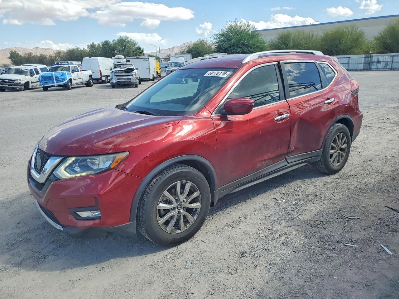 2018 NISSAN ROGUE SV