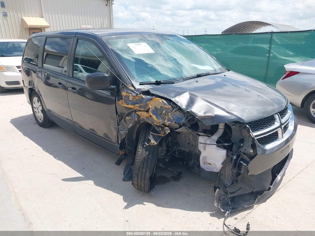 2C4RDGBG5LR230772 2020 DODGE GRAND CARAVAN photo no. 1