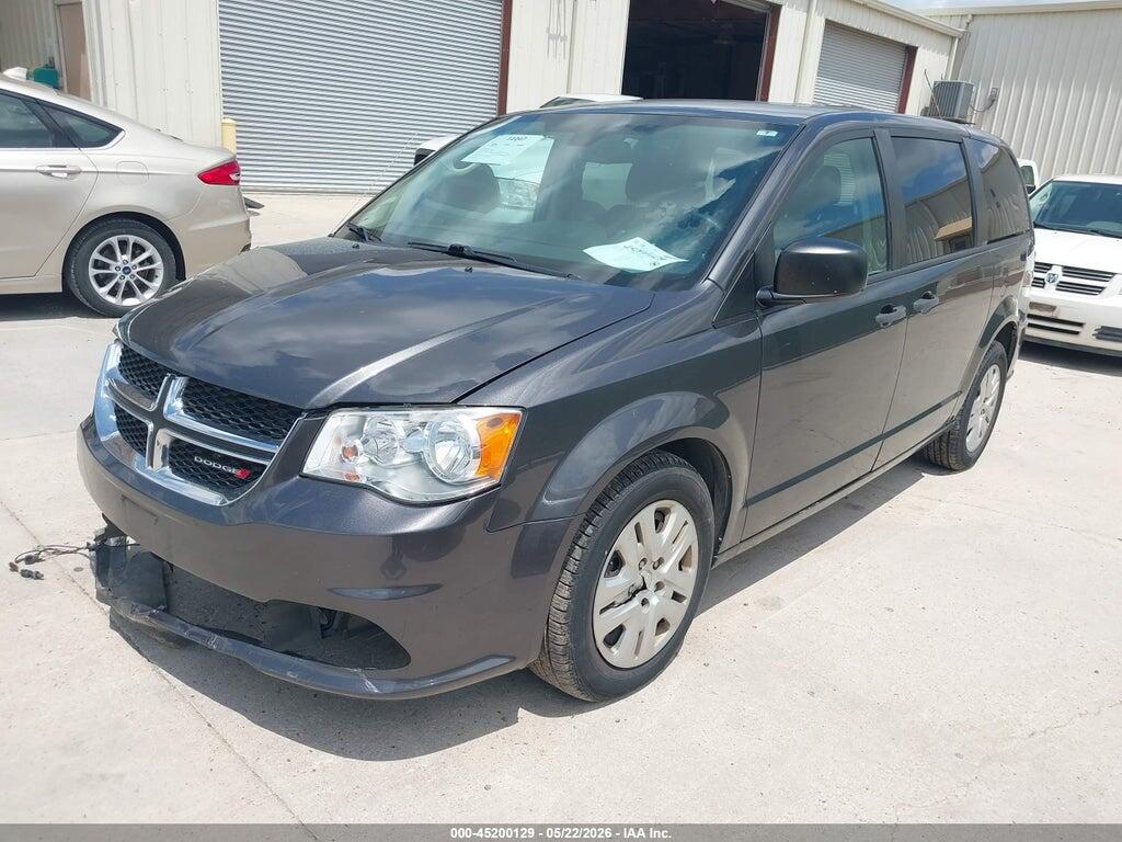 2C4RDGBG5LR230772 2020 DODGE GRAND CARAVAN photo no. 2