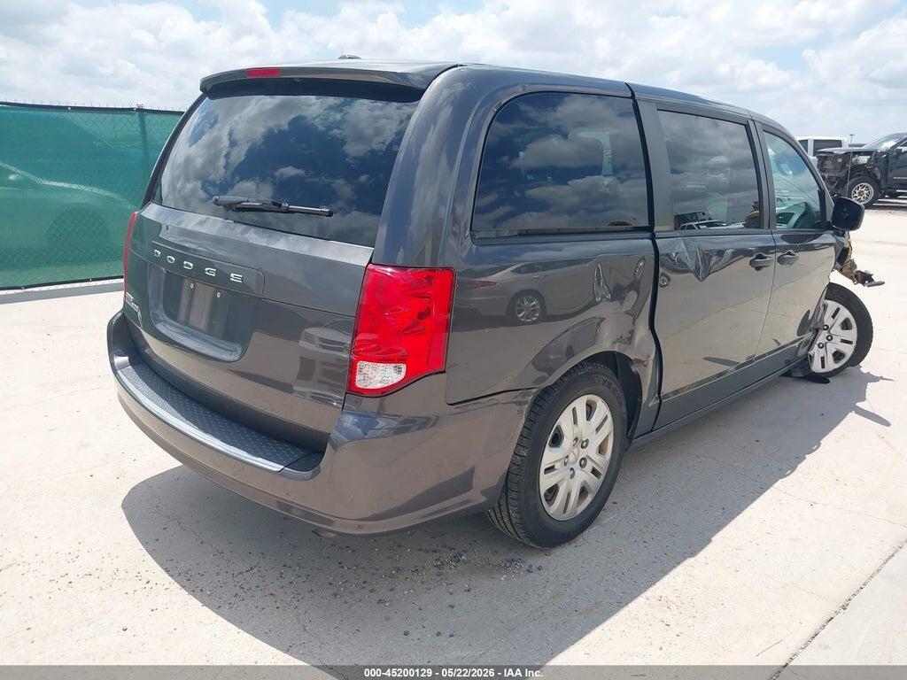 2C4RDGBG5LR230772 2020 DODGE GRAND CARAVAN photo no. 4