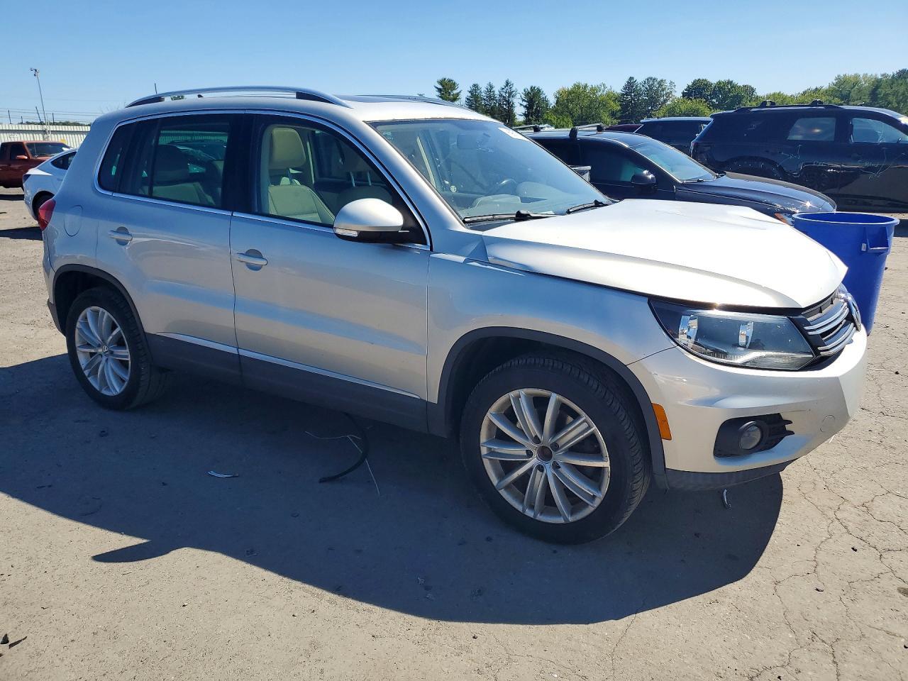2013 VOLKSWAGEN TIGUAN S — Фото 4 из 14