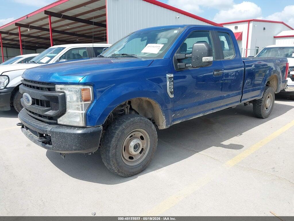 1FT7X2B65NEE46050 2022 FORD F-250 photo no. 2