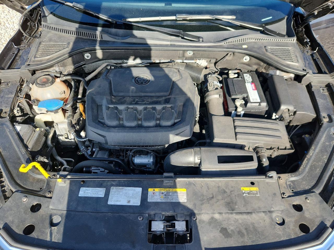 2022 VOLKSWAGEN PASSAT R-LINE — Фото 11 из 12