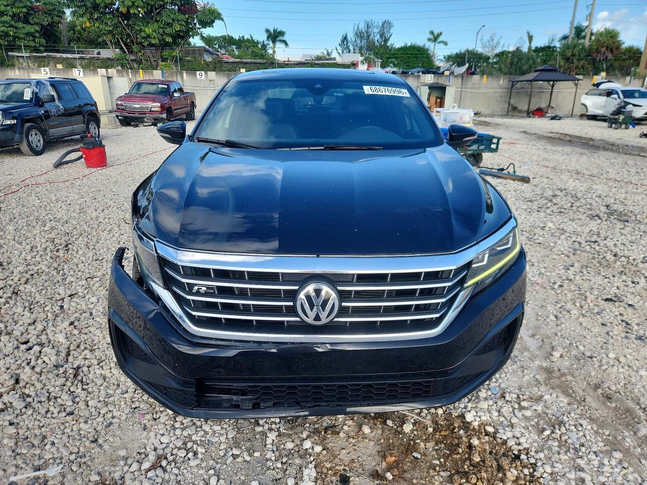 2022 VOLKSWAGEN PASSAT R-LINE — Фото 5 из 12