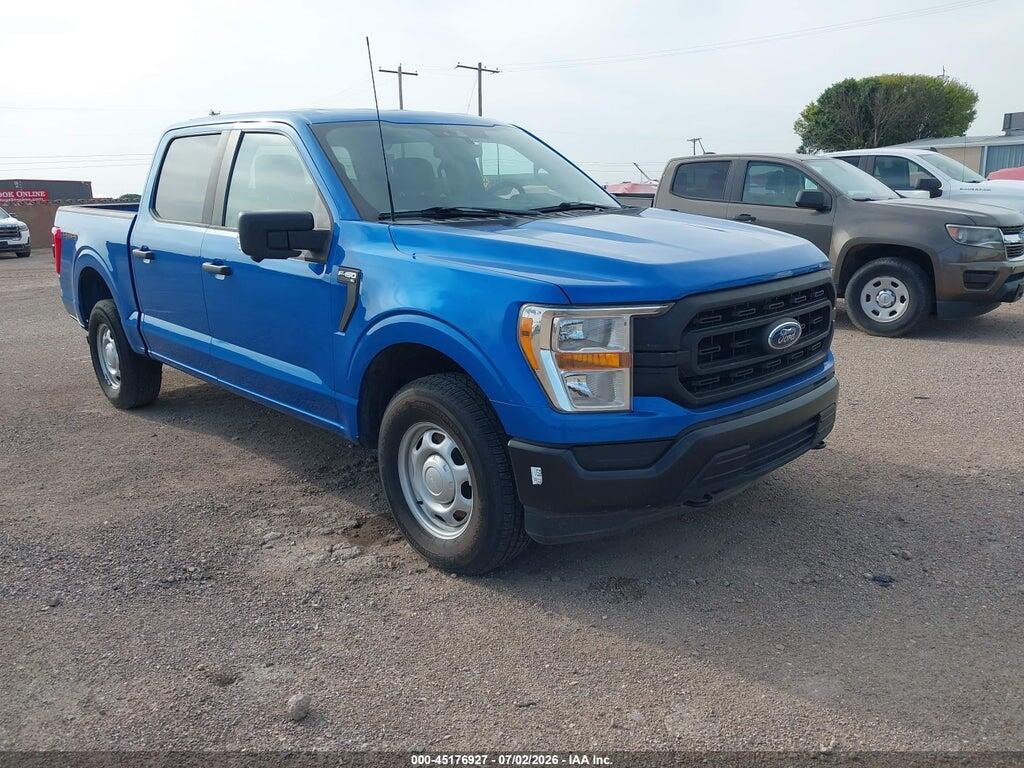1FTEW1EB5MKE48362 2021 FORD F-150 photo no. 1